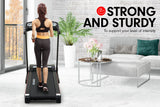 NNEDPE Powertrain V30 Foldable Treadmill Manual Incline Home Gym Cardio