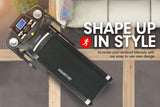 NNEDPE Powertrain V30 Foldable Treadmill Manual Incline Home Gym Cardio