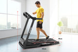 NNEDPE Powertrain V30 Foldable Treadmill Manual Incline Home Gym Cardio