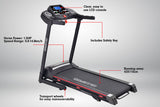 NNEDPE Powertrain V30 Foldable Treadmill Manual Incline Home Gym Cardio