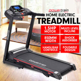 NNEDPE Powertrain V30 Foldable Treadmill Manual Incline Home Gym Cardio