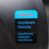 NNEDPE Powertrain V30 Foldable Treadmill Manual Incline Home Gym Cardio
