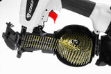 NNEDPE Air Nail Gun Coil Nailer 15deg  25-55mm