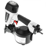 NNEDPE Air Nail Gun Coil Nailer 15deg  25-55mm