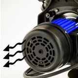 NNEDPE 1400w Automatic stainless electric water pump - Blue