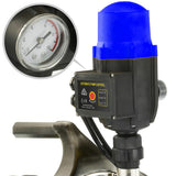 NNEDPE 1400w Automatic stainless electric water pump - Blue