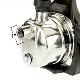 NNEDPE 1400w Automatic stainless electric water pump - Blue