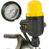 NNEDPE 1400w Automatic stainless electric water pump - Yellow