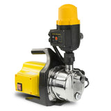 NNEDPE 1200w Weatherised stainless auto water pump - Yellow