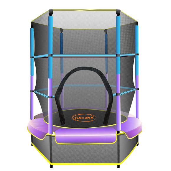NNEDPE Kahuna Mini 4.5ft Trampoline Blue Purple