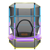 NNEDPE Kahuna Mini 4.5ft Trampoline Blue Purple