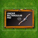 NNEDPE Kahuna Trampoline 6 ft x 9 ft Rectangular Outdoor - Orange