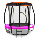 NNEDPE Kahuna Trampoline 6ft with Roof - Pink