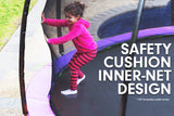 NNEDPE Kahuna Classic 6ft Trampoline - Purple