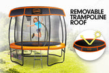 NNEDPE 12ft-08 Pole Kahuna Trampoline Roof Shade Cover