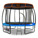 NNEDPE Trampoline 16 ft Kahuna with Roof - Blue