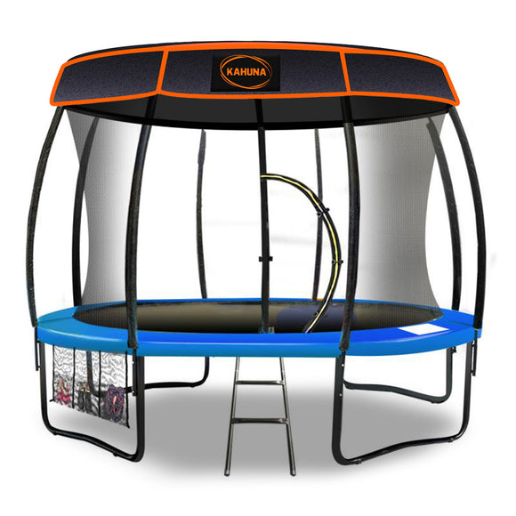 NNEDPE Kahuna Trampoline 8 ft  Roof - Blue