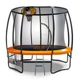 NNEDPE Kahuna Trampoline 10ft with  Basket ball set