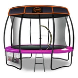 NNEDPE Trampoline 16 ft Kahuna with Roof set - Pink