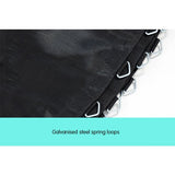 NNEDPE 8ft Replacement Trampoline Jumping Mat - Emoji