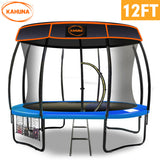 NNEDPE Kahuna Trampoline 12 ft  Roof - Blue