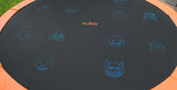 NNEDPE Kahuna Pro 16ft Trampoline with Mat, Reversible Pad, Basketball Set