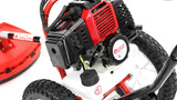 NNEDPE Yukon 52cc Wheeled Petrol Garden Line Trimmer Brush Cutter