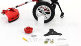 NNEDPE Yukon 52cc Wheeled Petrol Garden Line Trimmer Brush Cutter