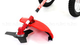 NNEDPE Yukon 52cc Wheeled Petrol Garden Line Trimmer Brush Cutter