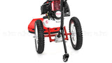 NNEDPE Yukon 52cc Wheeled Petrol Garden Line Trimmer Brush Cutter