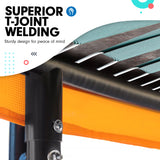 NNEDPE Kahuna Twister 8ft Springless Trampoline