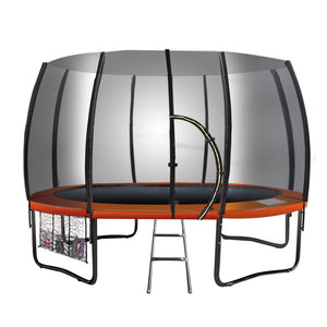 NNEDPE Kahuna Twister 12ft Springless Trampoline