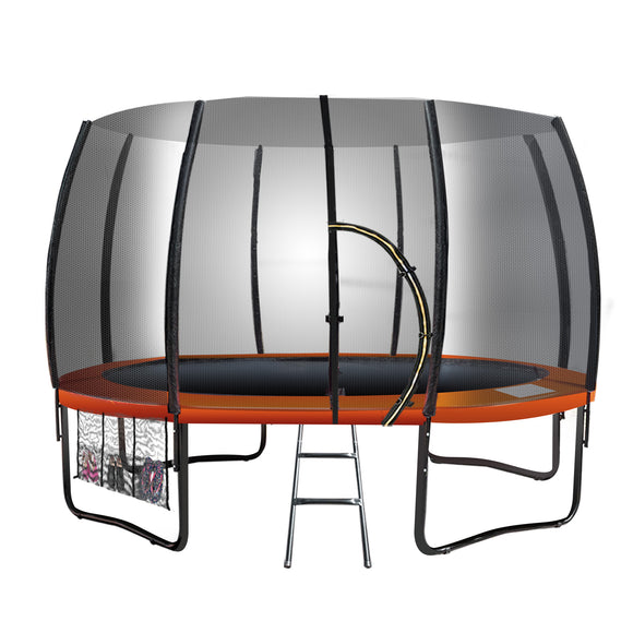 NNEDPE Kahuna Twister 12ft Springless Trampoline