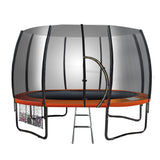 NNEDPE Kahuna Twister 8ft Springless Trampoline