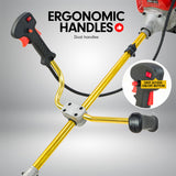 NNEDPE Kolner 52cc Petrol Garden Trimmer Whipper Snipper Brush Cutter