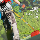NNEDPE Kolner 52cc Petrol Garden Trimmer Whipper Snipper Brush Cutter