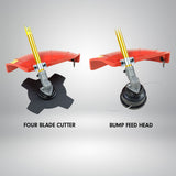 NNEDPE Kolner 52cc Petrol Garden Trimmer Whipper Snipper Brush Cutter