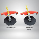 NNEDPE Kolner 52cc Petrol Garden Trimmer Whipper Snipper Brush Cutter