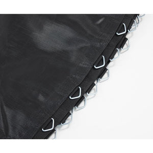NNEDPE 8ft Replacement Trampoline Mat Round Outdoor Spare Parts