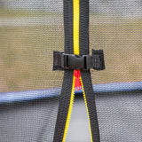NNEDPE 14ft 8 Pole Replacement Trampoline Net Kahuna