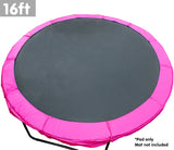 NNEDPE Powertrain Replacement Trampoline Spring Safety Pad - 16ft Pink