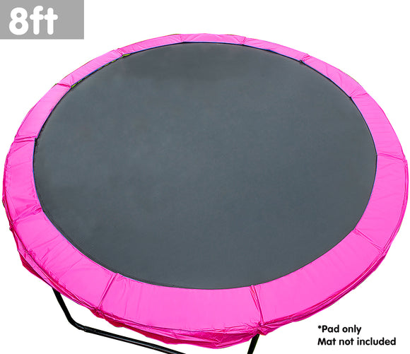 NNEDPE Powertrain Replacement Trampoline Spring Safety Pad - 8ft Pink