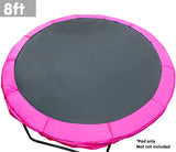 NNEDPE Powertrain Replacement Trampoline Spring Safety Pad - 8ft Pink