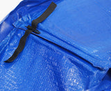 NNEDPE Reversible Replacement Trampoline Spring Safety Pad - Orange/Blue