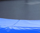 NNEDPE 8ft Trampoline Replacement Safety Spring Pad Round Cover