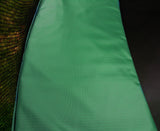NNEDPE Trampoline 12ft Replacement Reinforced Outdoor  Pad Cover - Green