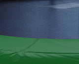 NNEDPE 8ft Trampoline Replacement Pad Reinforced Outdoor Round Spring Cover