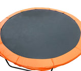 NNEDPE Reversible Replacement Trampoline Spring Safety Pad - Orange/Blue