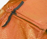NNEDPE 6ft Trampoline Replacement Safety Spring Pad Round Cover Orange