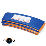 NNEDPE Reversible Replacement Trampoline Spring Safety Pad - Orange/Blue